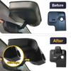Fitcamx Front 2K+Rear 1080P Dash Cam Adapts for Chevy Bolt EV & EUV LT Premier 1LT 2LT 2022-2024 has Auto-Dimming (HD2-8155), OEM Style, Dual Loop Recording, WiFi&APP, G-Sensor, Easy to Set, 64GB Card view 4