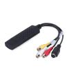 Acouto 3 S Video TV DVD VHS RW Converter A Cable Video Converter A Cable for Video DVD VHS RW Compatible USB 2.0 Interface for Video Transfer view 4