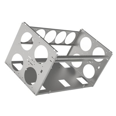 CAXUSD Open Air Gpu Mining Frame for Graphics Cards Stackable Computer Bracket for Efficient Heat Dissipation and Organization Mining