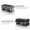CAXUSD Open Air Gpu Mining Frame for Graphics Cards Stackable Computer Bracket for Efficient Heat Dissipation and Organization Mining view 2