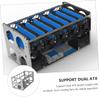 CAXUSD Open Air Gpu Mining Frame for Graphics Cards Stackable Computer Bracket for Efficient Heat Dissipation and Organization Mining view 4