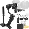 ZHIYUN Crane 4 Combo Gimbal Stabilizer Compatible for DSLR and Mirrorless Camera Canon Sony Nikon Panasonic Fujifilm BMPCC 6K, Fill Light, PD Fast Charge view 1