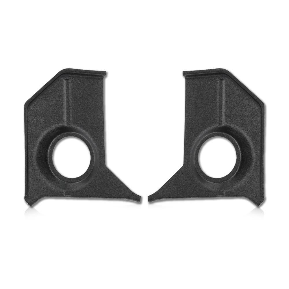 CHEDA Vintage Speaker Kick Panel Without Speaker Compatible with Ford Mustang 1967-1968.