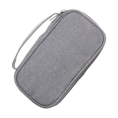 MERRYHAPY Oxford Cloth Digital Storage Bag Travel Pouch for Power Bank Headset Cable Organizer