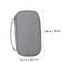 MERRYHAPY Oxford Cloth Digital Storage Bag Travel Pouch for Power Bank Headset Cable Organizer view 2