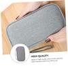 MERRYHAPY Oxford Cloth Digital Storage Bag Travel Pouch for Power Bank Headset Cable Organizer view 3