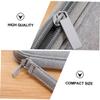 MERRYHAPY Oxford Cloth Digital Storage Bag Travel Pouch for Power Bank Headset Cable Organizer view 4