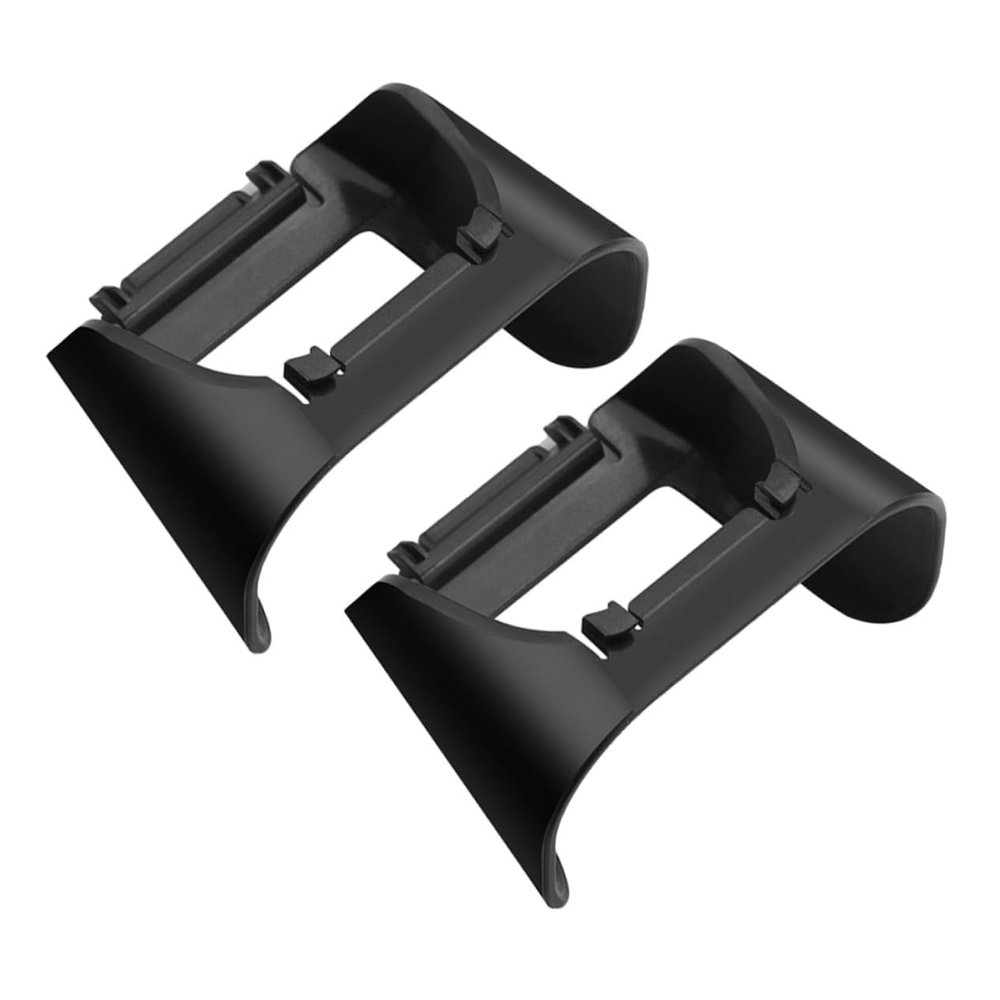 BESTonZON 2pcs Quadcopter Lens Hood and Camera Guard Cover for Gimbal Protector Heightening Design to Suppress Sidelight and Photography Quality