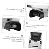 BESTonZON 2pcs Quadcopter Lens Hood and Camera Guard Cover for Gimbal Protector Heightening Design to Suppress Sidelight and Photography Quality view 4
