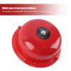 4 Inches Metal Electric Control Bell 100db Alarm Bell with Internal Strike Type for Alarm (12V) view 4