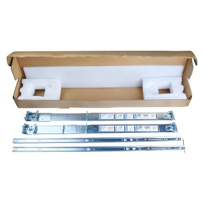 1U Static Ready Rails Kit 053D7M 53D7M Compatible with Dell PowerEdge R320 R420 R620 R330 R430 R630 R440 R640