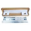 1U Static Ready Rails Kit 053D7M 53D7M Compatible with Dell PowerEdge R320 R420 R620 R330 R430 R630 R440 R640 view 1
