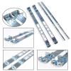 1U Static Ready Rails Kit 053D7M 53D7M Compatible with Dell PowerEdge R320 R420 R620 R330 R430 R630 R440 R640 view 2