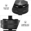 ARTIBETTER 3pcs Tripod Adapter for DSLR Camera Hot Shoe Mount Adapter Metal Screw Easy Install for Cameras view 3