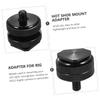 ARTIBETTER 3pcs Tripod Adapter for DSLR Camera Hot Shoe Mount Adapter Metal Screw Easy Install for Cameras view 4