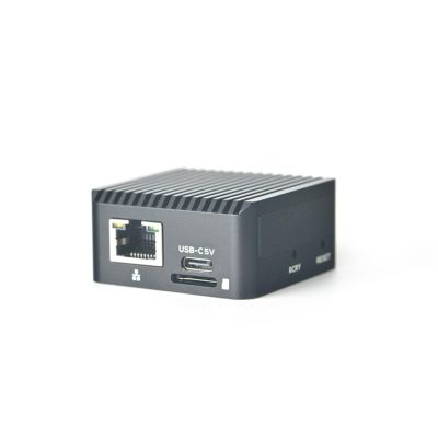 Youyeetoo Friendlyelec nanopi zero2, Tiny GBE Computer Router - 1/2GB RAM - with EMMC Socket, RJ45 GBE, RK3528A, Hidden WiFi Antenne (1GB RAM+No eMMC,Contains only The Router)