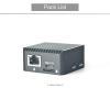 Youyeetoo Friendlyelec nanopi zero2, Tiny GBE Computer Router - 1/2GB RAM - with EMMC Socket, RJ45 GBE, RK3528A, Hidden WiFi Antenne (1GB RAM+No eMMC,Contains only The Router) view 2