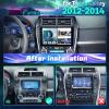 Gearzbtor 8Core 5G WiFi 2+32G Car Radio for Toyota Camry 2012-2014 for Jbl,10.1" IPS Touchscreen Camry Radio Stereo with Carplay Android Auto GPS FM/RDS SWC Mirror Link Backup Camera view 2