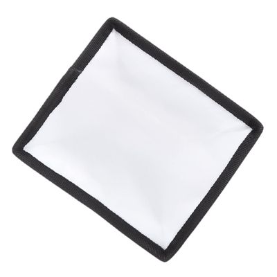 Mikikit Professional Photography Diffuser Soft Flash Diffuser for Flash Softbox Hook and Loop Design