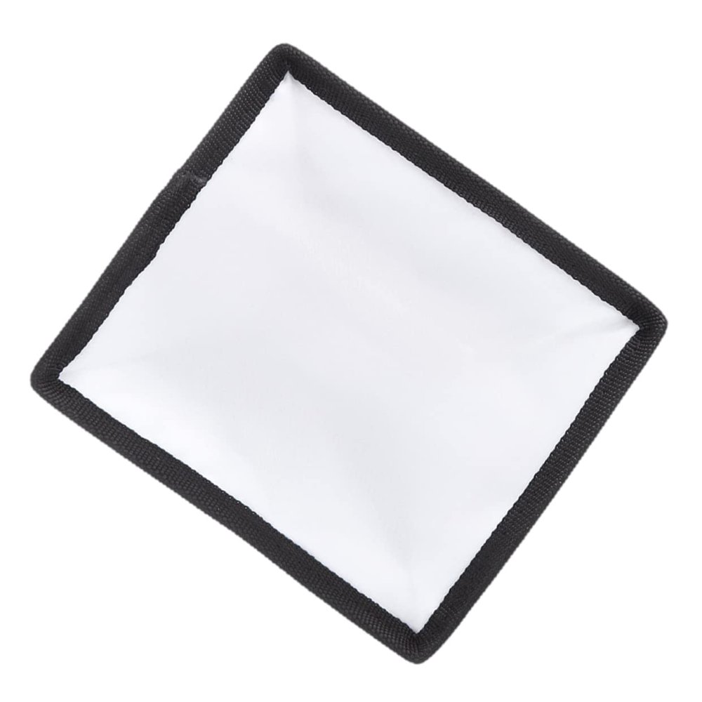 Mikikit Professional Photography Diffuser Soft Flash Diffuser for Flash Softbox Hook and Loop Design