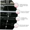 KONTONTY 50pcs Fixer Shape Cable Holder Cord Management Keepers Cable Organizer Cord Anchors for Desk Headphone Headset Winders view 2