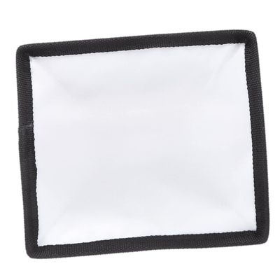 CAXUSD Flash Diffuser Soft Light Cover for Photography for Portrait and Wedding Shooting Easy to Use Hook and Loop Closure Suitable for Live Streaming and Video Recording