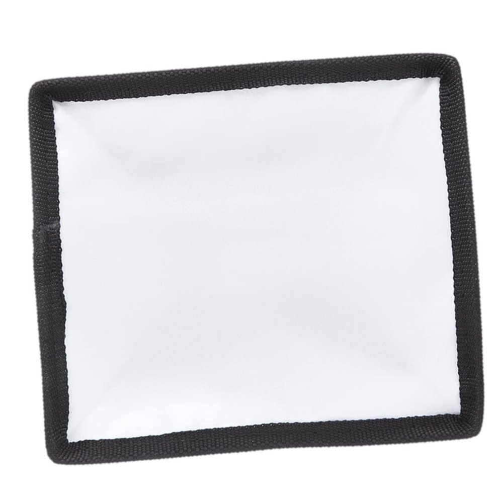 CAXUSD Flash Diffuser Soft Light Cover for Photography for Portrait and Wedding Shooting Easy to Use Hook and Loop Closure Suitable for Live Streaming and Video Recording