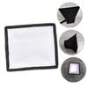 CAXUSD Flash Diffuser Soft Light Cover for Photography for Portrait and Wedding Shooting Easy to Use Hook and Loop Closure Suitable for Live Streaming and Video Recording view 3