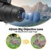 Astromania Upgraded 8x25 Waterproof Compact Monocular - Bundle with - 10X42 HD K9 Prism Monocular Telescope view 2