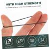 CIYODO 2packs Rubber Cassette Recorder Belts Square Maintenance Replacement for Recorders Personal Stereos More Durable Wear Resistant view 2
