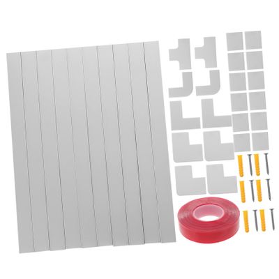LIFKICH Thick Fire-Retardant PVC Trunking Self-Adhesive Cord Hider Wire Cord Hider Cable Concealer Organize Wires