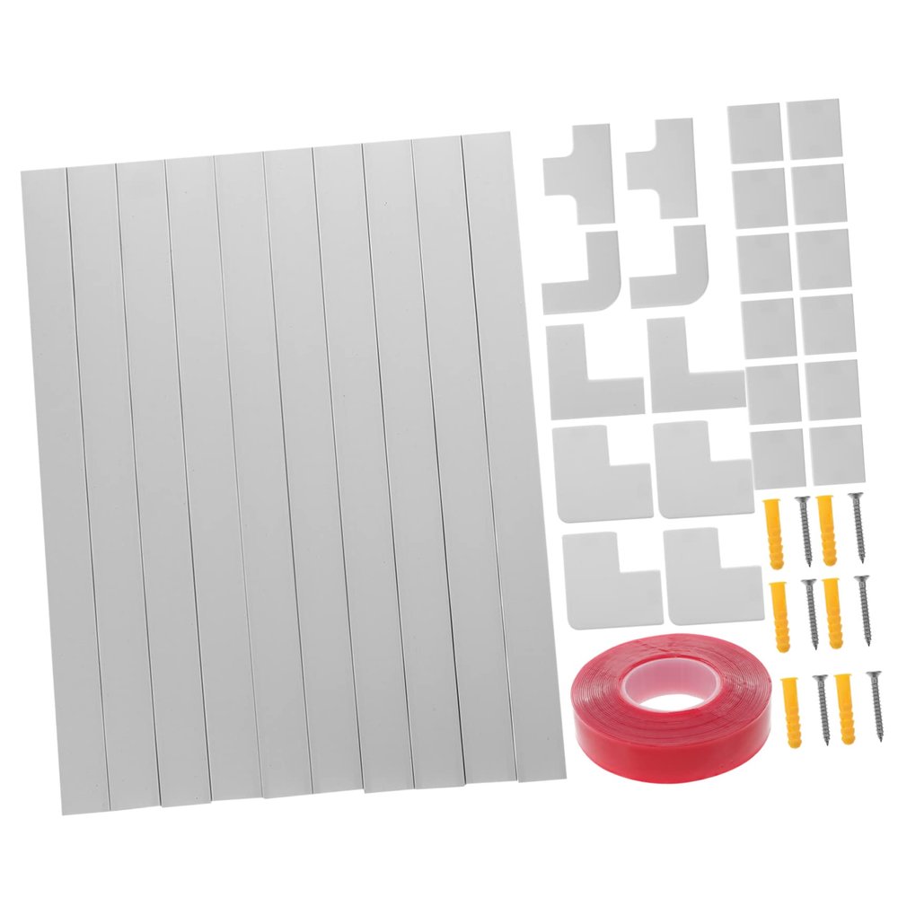 LIFKICH Thick Fire-Retardant PVC Trunking Self-Adhesive Cord Hider Wire Cord Hider Cable Concealer Organize Wires