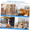 LIFKICH Thick Fire-Retardant PVC Trunking Self-Adhesive Cord Hider Wire Cord Hider Cable Concealer Organize Wires view 2