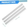 LIFKICH Thick Fire-Retardant PVC Trunking Self-Adhesive Cord Hider Wire Cord Hider Cable Concealer Organize Wires view 4
