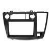AYYDXRK 2 Din Radio Fascia Compatible with Nissan Elgrand E51 Series 2 GPS DVD Stereo CD Panel Dash Mount Installation Trim Kit Install Mount Kit(178X102mm) view 1