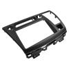 AYYDXRK 2 Din Radio Fascia Compatible with Nissan Elgrand E51 Series 2 GPS DVD Stereo CD Panel Dash Mount Installation Trim Kit Install Mount Kit(178X102mm) view 2