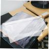 MOLUCKFU 20pcs Outer Record Sleeves Self-Adhesive Record Protection Covers for Album Preservation and Display and Tear-Resistant Design for Collectors view 4
