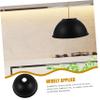 CIMAXIC Cute Lamp Shade Boho Style Lamp Shades Hanging Lampshades Only Easy Install view 2