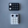 SZRKBD Hotswap Wired Type-C Numeric Keypad, 11 Key with Knob, RGB Vial DIY Programmable (Black) view 3