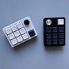 SZRKBD Hotswap Wired Type-C Numeric Keypad, 11 Key with Knob, RGB Vial DIY Programmable (Black) view 4