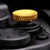 Fujifilm Camera Soft Release Button: 3 Pcs Shutter Button of Camera Accessories - Fuji Fujifilm X-M5 X-T5 X-T4 X-T3 X-T30 X-T30 II X-T20 X-PRO3 X100VI X100V X-E4 X-E3 (Gold) view 1