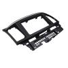 AYYDXRK 1 Or Double Din Radio Fascia Compatible with Mitsubishi Lancer Fortis DVD Stereo Panel Dash Mounting Installation Trim Kit Face Frame Install Mount Kit view 3