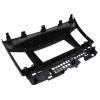 AYYDXRK 1 Or Double Din Radio Fascia Compatible with Mitsubishi Lancer Fortis DVD Stereo Panel Dash Mounting Installation Trim Kit Face Frame Install Mount Kit view 4