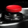 Fujifilm Camera Soft Release Button: 3 Pcs Shutter Button of Camera Accessories - Fuji Fujifilm X-M5 X-T5 X-T4 X-T3 X-T30 X-T30 II X-T20 X-PRO3 X100VI X100V X-E4 X-E3 (Red) view 1