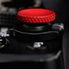 Fujifilm Camera Soft Release Button: 3 Pcs Shutter Button of Camera Accessories - Fuji Fujifilm X-M5 X-T5 X-T4 X-T3 X-T30 X-T30 II X-T20 X-PRO3 X100VI X100V X-E4 X-E3 (Red) view 3
