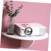 CAXUSD Projector Wall Shelf Durable Hanging Organizer Rack for Home Stable Projector Stand for Bedroom Living Room and Office Use view 2