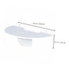 CAXUSD Projector Wall Shelf Durable Hanging Organizer Rack for Home Stable Projector Stand for Bedroom Living Room and Office Use view 4