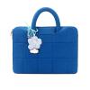 14.1 Inch Laptop Bag for Women 16.1 Inch Waterproof Laptop Protective Briefcase Handbag for Macbook Air Pro(Blue,15-16") view 1