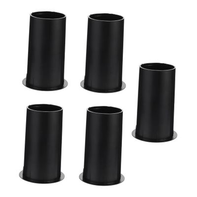 CAXUSD 5pcs Plastic Speaker Port Tube Subwoofer Port Tube for Home Speaker Bass Reflex Outlet Sponge Plug