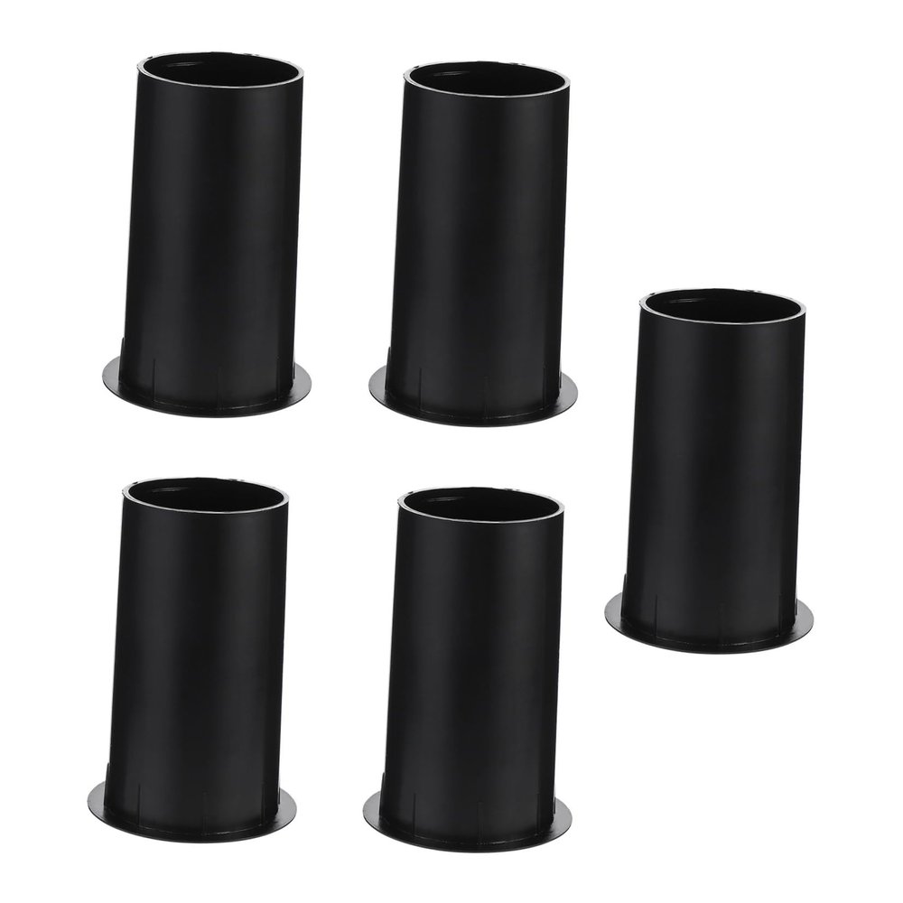 CAXUSD 5pcs Plastic Speaker Port Tube Subwoofer Port Tube for Home Speaker Bass Reflex Outlet Sponge Plug